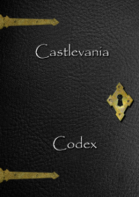 Castlevania livre Sancti Biblia couverture
