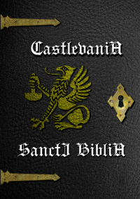 Castlevania livre Sancti Biblia couverture