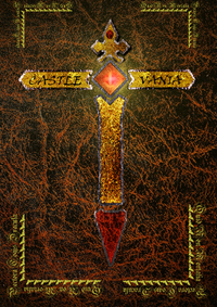 Castlevania livre Sancti Biblia couverture