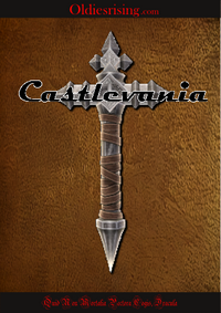 Castlevania livre Sancti Biblia couverture