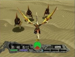 Panzer Dragoon Saga 