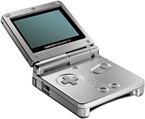 La Game Boy Advance SP 
