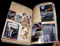 Livre Castlevania