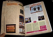 Livre Castlevania