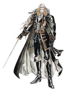 image artwork castlevania de alucard