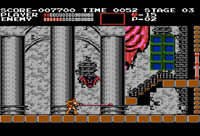 image du jeu video akumajou dracula castlevania sur nintendo famicom disk system