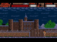 image du jeu video castlevania sur commodore amiga