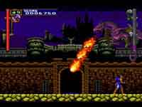 image du jeu video castlevania chi no rondo of blood sur nec pc engine