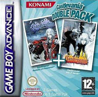 image du jeu video castlevania double pack sur nintendo game boy advance