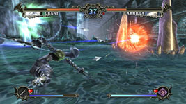 image du jeu video castlevania judgment sur nintendo wii