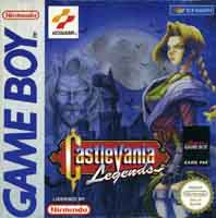 image du jeu video castlevania legends sur nintendo game boy