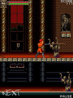 image du jeu video castlevania order of shadows sur telephone portable
