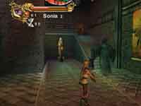 image du jeu video castlevania resurrection sur sega dreamcast