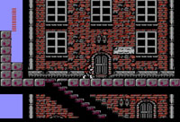 image du jeu video akumajou dracula castlevania simon's quest sur nintendo famicom nes system