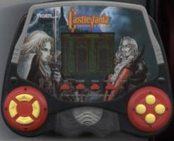 image du jeu video castlevania symphony of the night sur lcd tiger