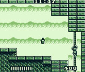 image du jeu video castlevania the adventure sur nintendo game boy