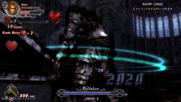 image du jeu video castlevania the arcade