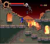 image du jeu video castlevania vampire's kiss sur nintendo super nes