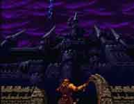 image du jeu video castlevania sur sharp x68000