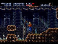 image de earnest evans sur sega megadrive genesis mega cd