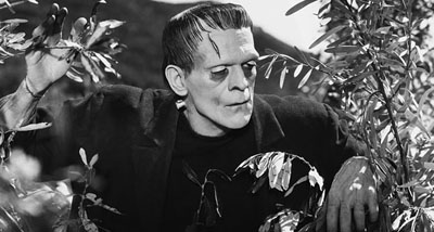 Image du monstre de Frankenstein