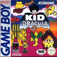 image du jeu video castlevania kid dracula sur nintendo game boy