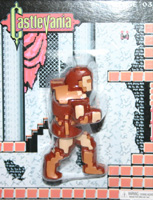 image de pixel figure figurine neca castlevania simon