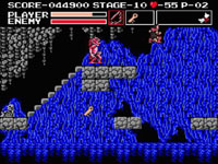 image du jeu akumajou dracula vampire killer castlevania sur MSX