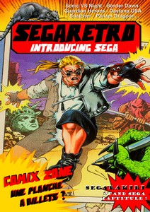 image d'illustration du dossier: SegaRetro, Un magazine dédié à Sega