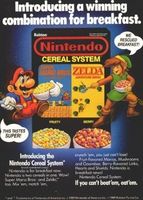 photos d'illustration pour l'article sur: Jeux Video et Cereales