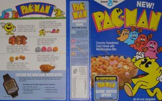 photos d'illustration pour l'article sur: Jeux Video et Cereales
