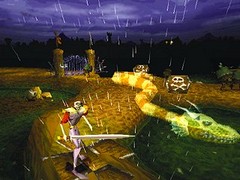 une photo d'écran de The Spell
