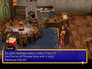 une photo d'écran de Grandia 2-Cançao Do Polvo