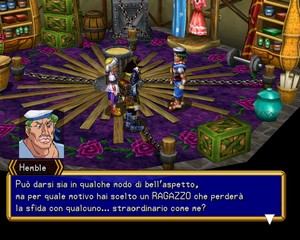 une photo d'écran de Grandia 2-Cançao Do Polvo