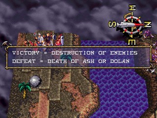 une photo d'écran de Burning Sorrow