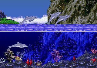 une photo d'écran de aqua vistas