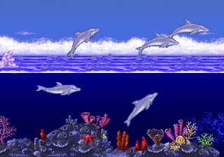une photo d'écran de aqua vistas