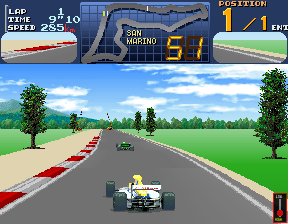 une photo d'écran de Final Lap 2