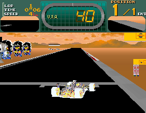 une photo d'écran de Final Lap 2