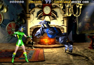 une photo d'écran de Tooth & Claw