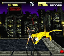 une photo d'écran de Tooth & Claw
