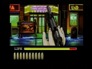 une photo d'écran de Policenauts - End Title