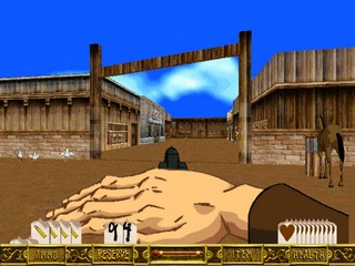 une photo d'écran de Outlaws Theme
