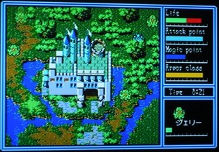 une photo d'écran de Main Theme