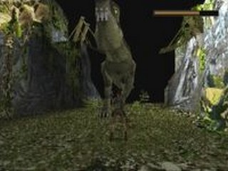 une photo d'écran de Tomb Raider Title Music