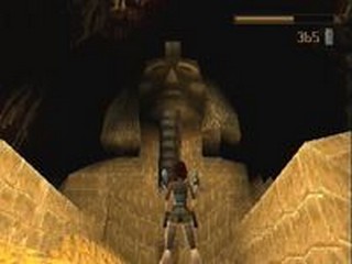 une photo d'écran de Tomb Raider Title Music