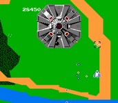 une photo d'écran de Byakuhatsu Byakuchu Xevious