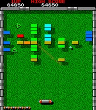 Arkanoid sur Arcade