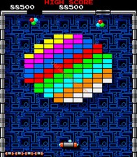 Arkanoid sur Arcade