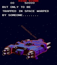 Arkanoid, capture d'écran
